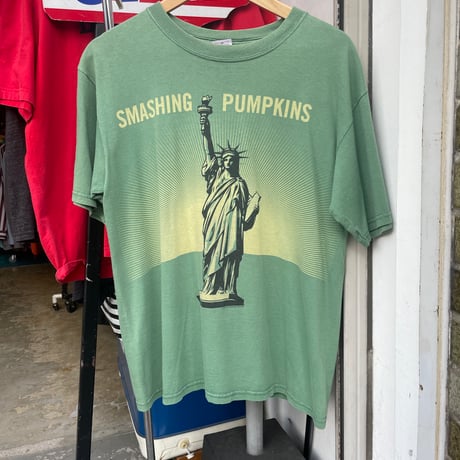 SMASHING PUMPKINS ©️2007 TOUR Tシャツ