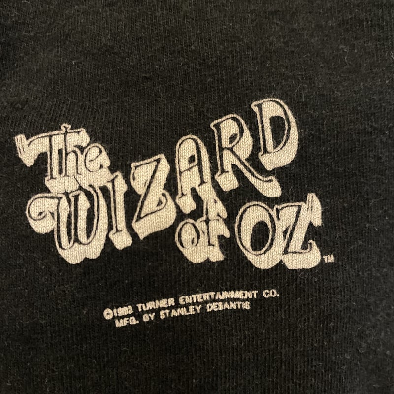 STANLEY DESANTIS アートプリント Tシャツ オズの魔法使い OZ 90s THE WIZARD OF OZ オズの魔法使い ドロシー Tシャツ 【L