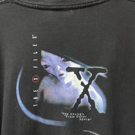 THE X FILES ©️1997 Jose Chung's "From Outer Space Tシャツ