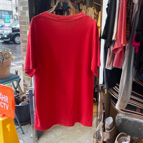LOVERS HOUSE Tシャツ　赤