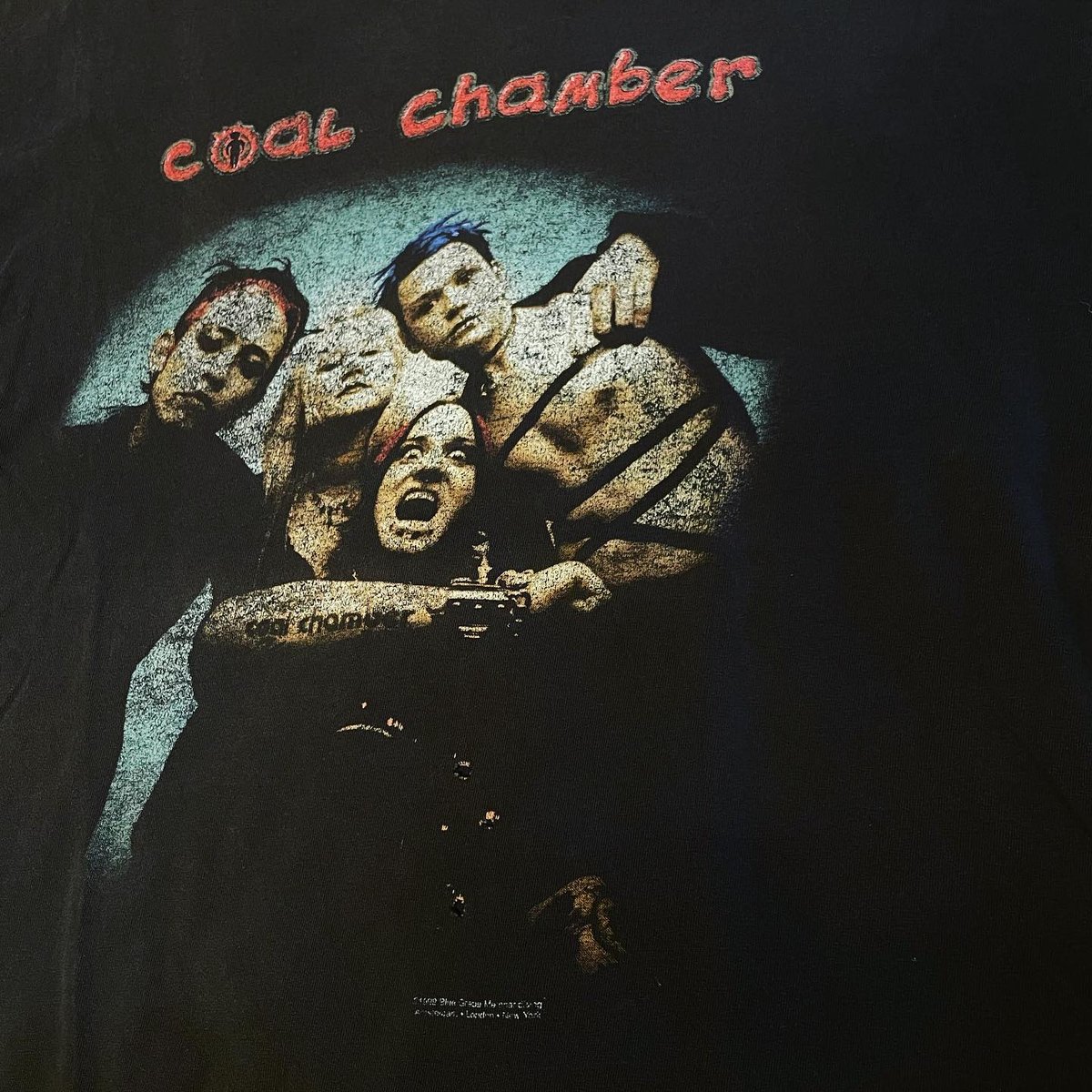 coal chamber 1999 tee | usedselect JAMRUE