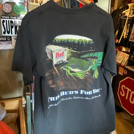 90's Budweiser Tシャツ　©️1995