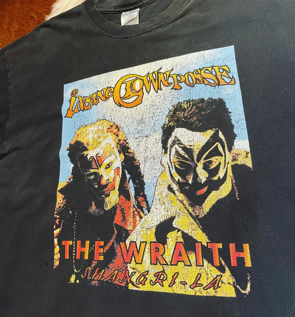 INSANE CLOWN POSSE ツアーT | usedselect JAMRUE