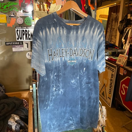 HARLEY-DAVIDSON 50YEARS タイダイTシャツ　©️2002