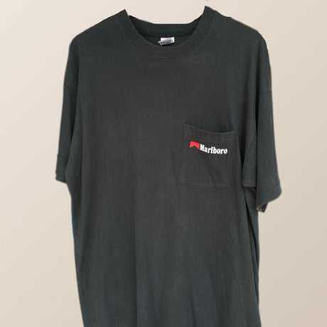marlbolo カウボーイ　Tシャツ　黒　90年代