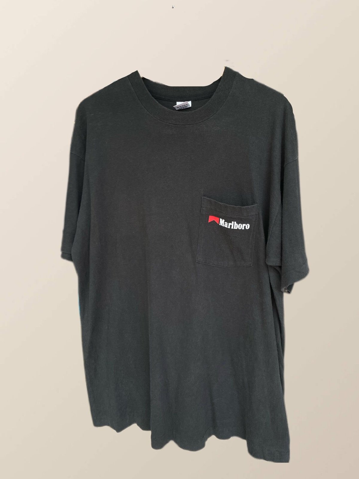 marlbolo カウボーイ Tシャツ 黒 90年代 | usedselect JAMRUE