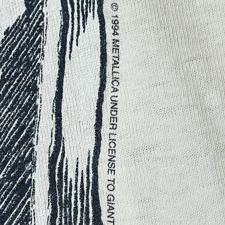 METALLICA Tシャツ　©️PUSHEAD ©️1994