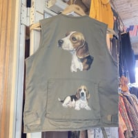 犬　フィッシングベスト