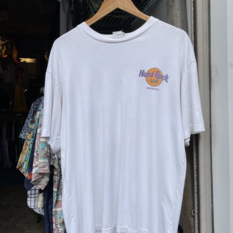 Hard Rock CAFE SINGAPORE 90's Tシャツ
