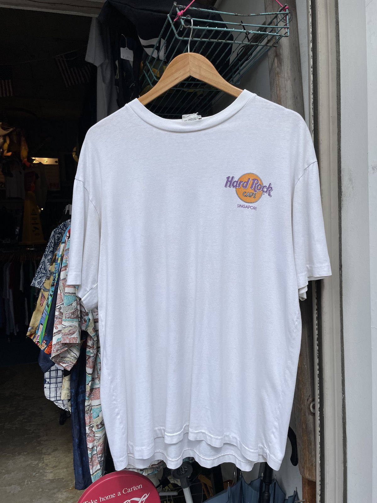 Hard Rock CAFE SINGAPORE 90's Tシャツ | usedselect