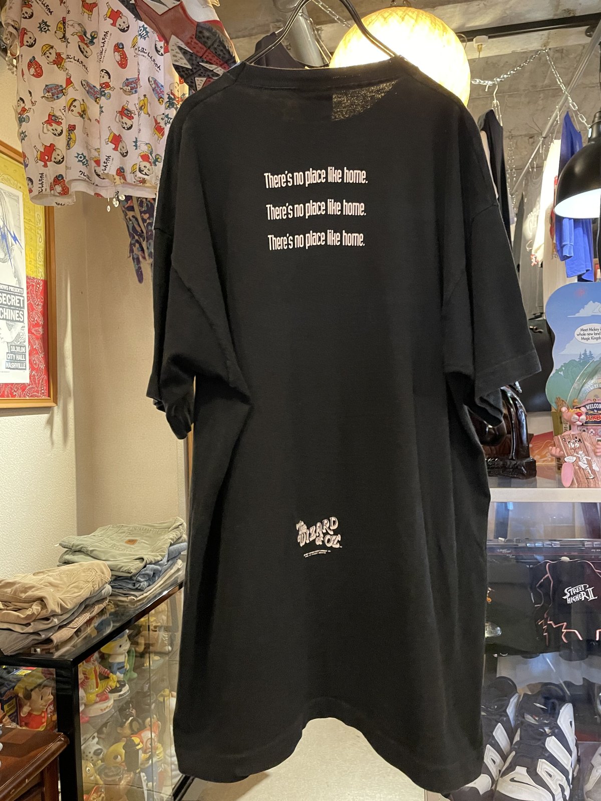 The WIZARD of OZ オズの魔法使い ドロシーTシャツ | usedselect