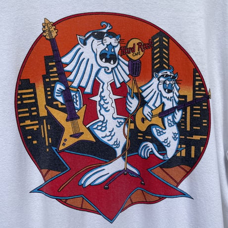 Hard Rock CAFE SINGAPORE 90's Tシャツ