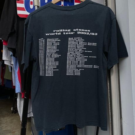 ROLLING STONES WORLD TOUR 2002-2003 黒