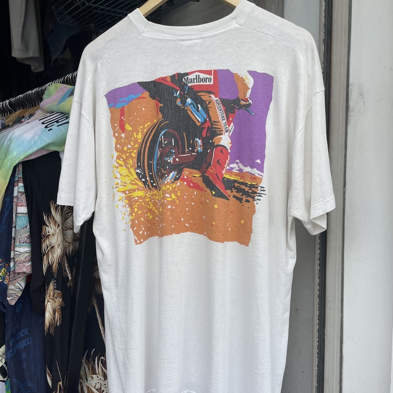 Marlboro レーシングバイク ポケT | usedselect JAMRUE