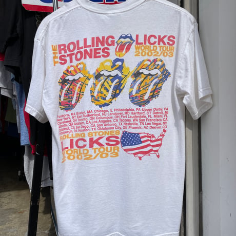 THE ROLLING STONES WORLD TOUR 2002/03