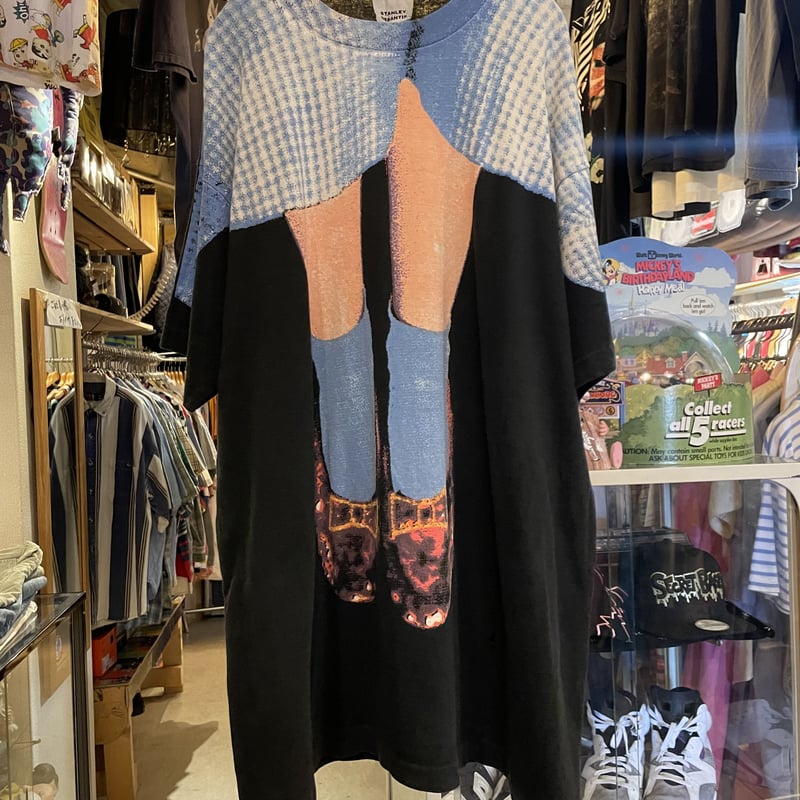 The WIZARD of OZ オズの魔法使い ドロシーTシャツ | usedselect 