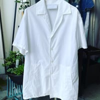 PRADA 開襟シャツ　S