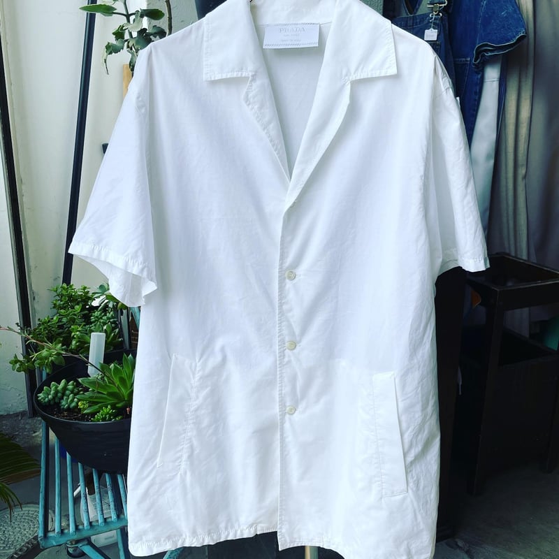 PRADA 開襟シャツ S | usedselect JAMRUE 
