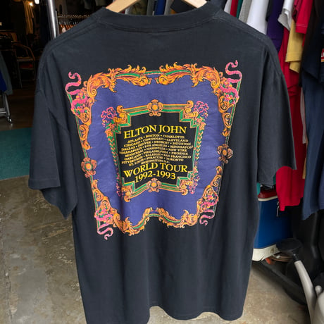 ELTON JOHN WORLD TOUR 1992-1993 STYLED BY GIANNI VERSACE