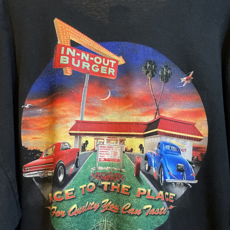 IN-N-OUT BURGER Tシャツ　①