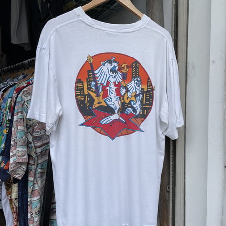 Hard Rock CAFE SINGAPORE 90's Tシャツ