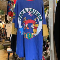 POOH&FRIENDS ベースボールシャツ