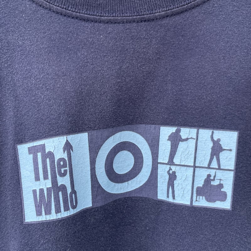 THE WHO ライブコンサート Tシャツ Mサイズ THE WHO ライブコンサート Tシャツ Mサイズ