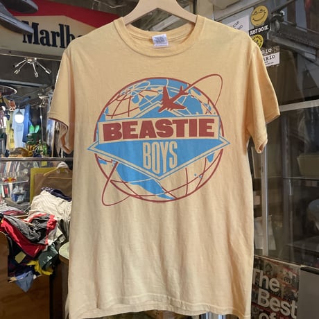 BEASTIE BOYS ビースティボーイズ　スウェット　80s チャンピオンがBeastie Boysとのコラボ｜Reverse Weave(R)の