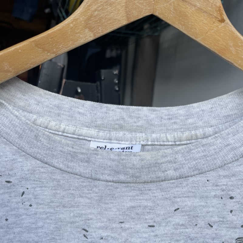 rel・e・vant products 総柄鳥 Tシャツ ©️1994 | usedselec