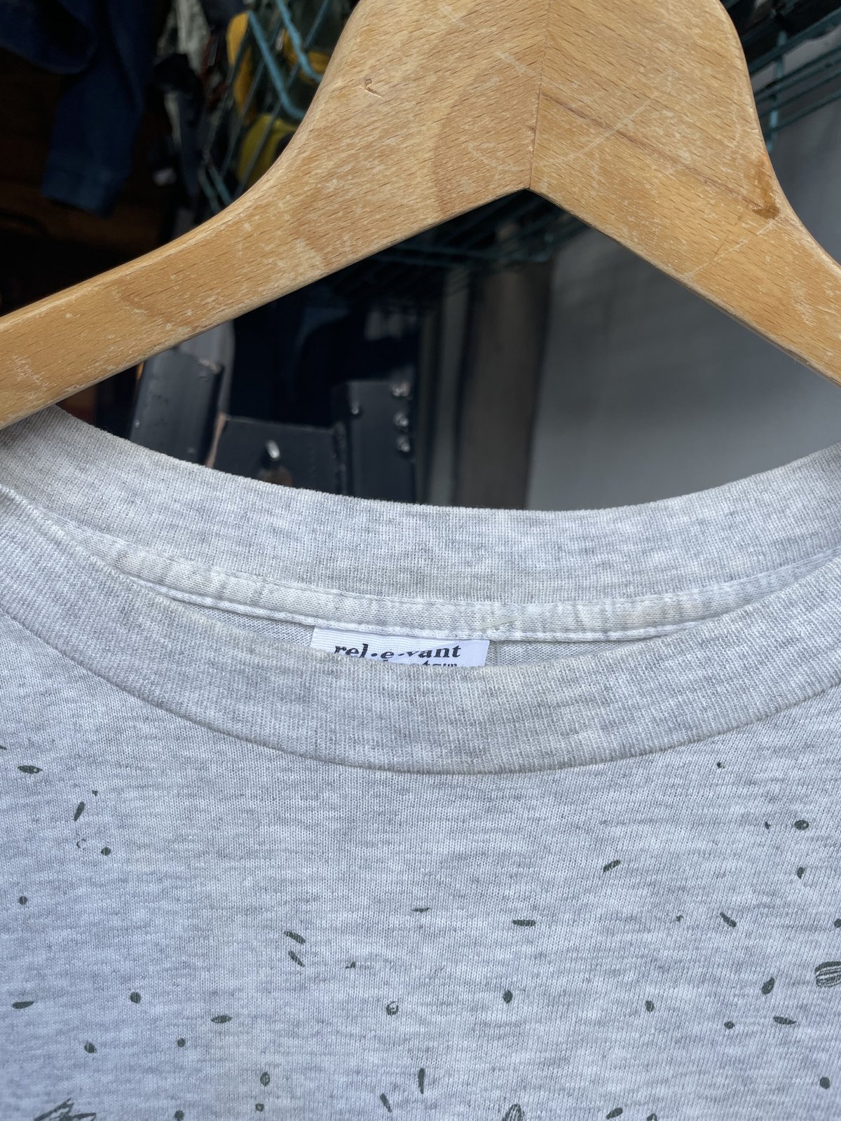 rel・e・vant products 総柄鳥 Tシャツ ©️1994 | usedselec