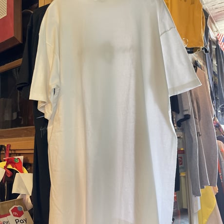 OLD BANANA  REPUBLIC ロゴT　白
