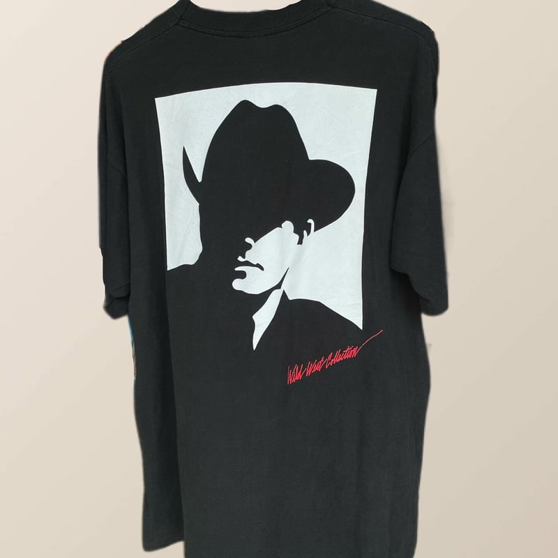 マルボーロ marlbolo カウボーイ Tシャツ 黒 90年代 | usedselect JAMRUE