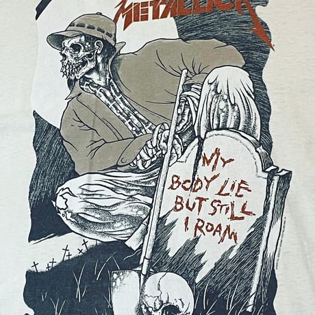 METALLICA Tシャツ　©️PUSHEAD ©️1994
