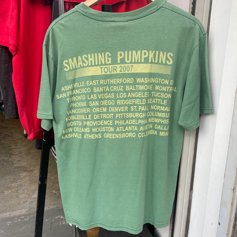 SMASHING PUMPKINS ©️2007 TOUR Tシャツ | usedselect