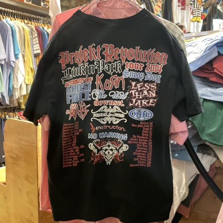 Linkin Park 2004年ツアーTシャツ