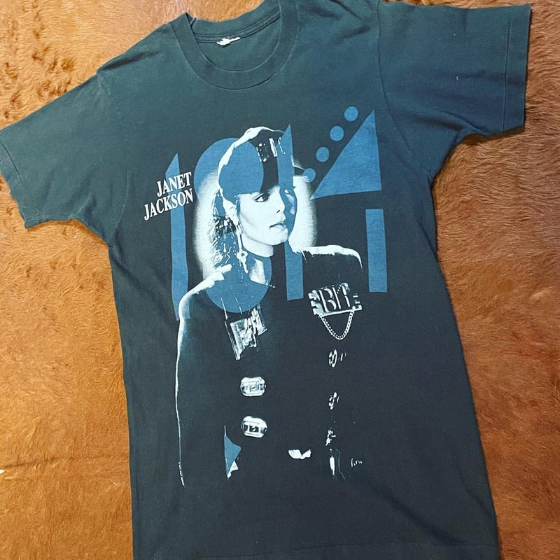激レア 1990年製 ジャネットジャクソン janet jackson Tシャツ