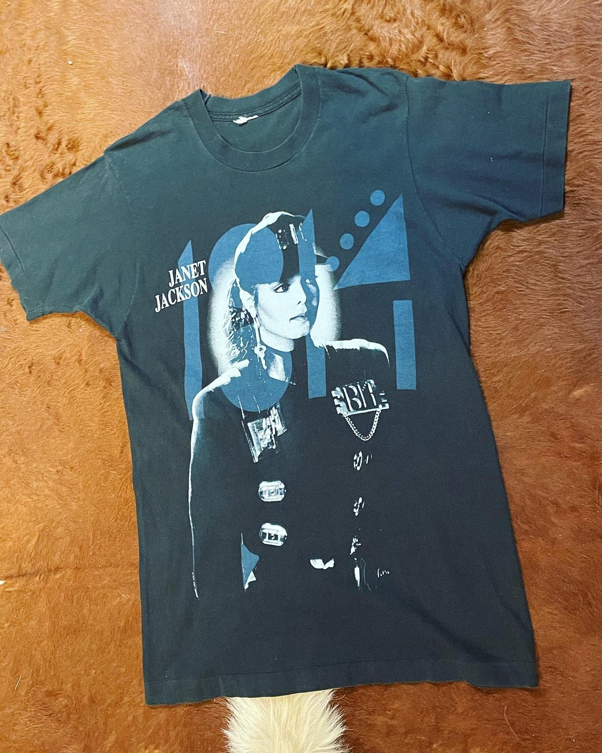 JANET JACKSON 1990年ツアーTシャツ | usedselect JAMRUE