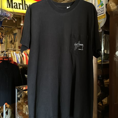 魚tee 黒　サメ