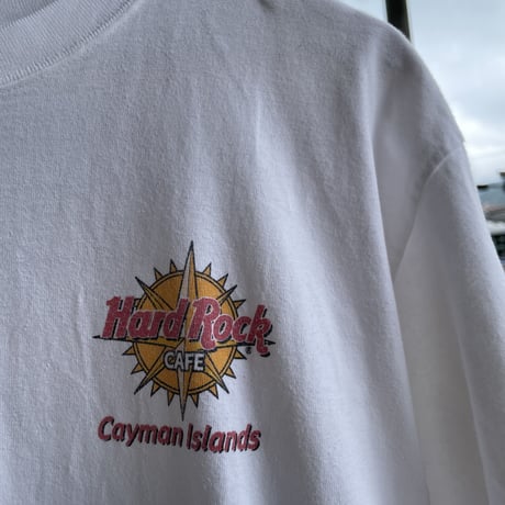 HARDROCKCAFE cayman islands Tシャツ