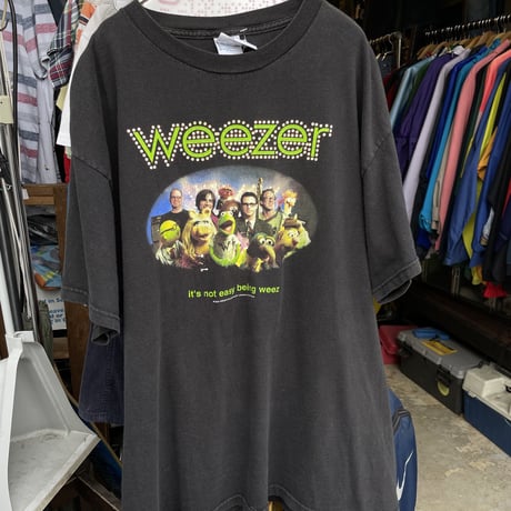 weezer ×The Muppets ©️2002 Tシャツ