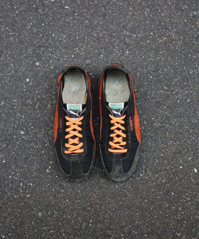希少 レア 90s グロイターフュルトPuma 98-99 PUMA AU25 8/22 MOSTRO FEY STUDS PUMA BLACK-PUMA SILVER