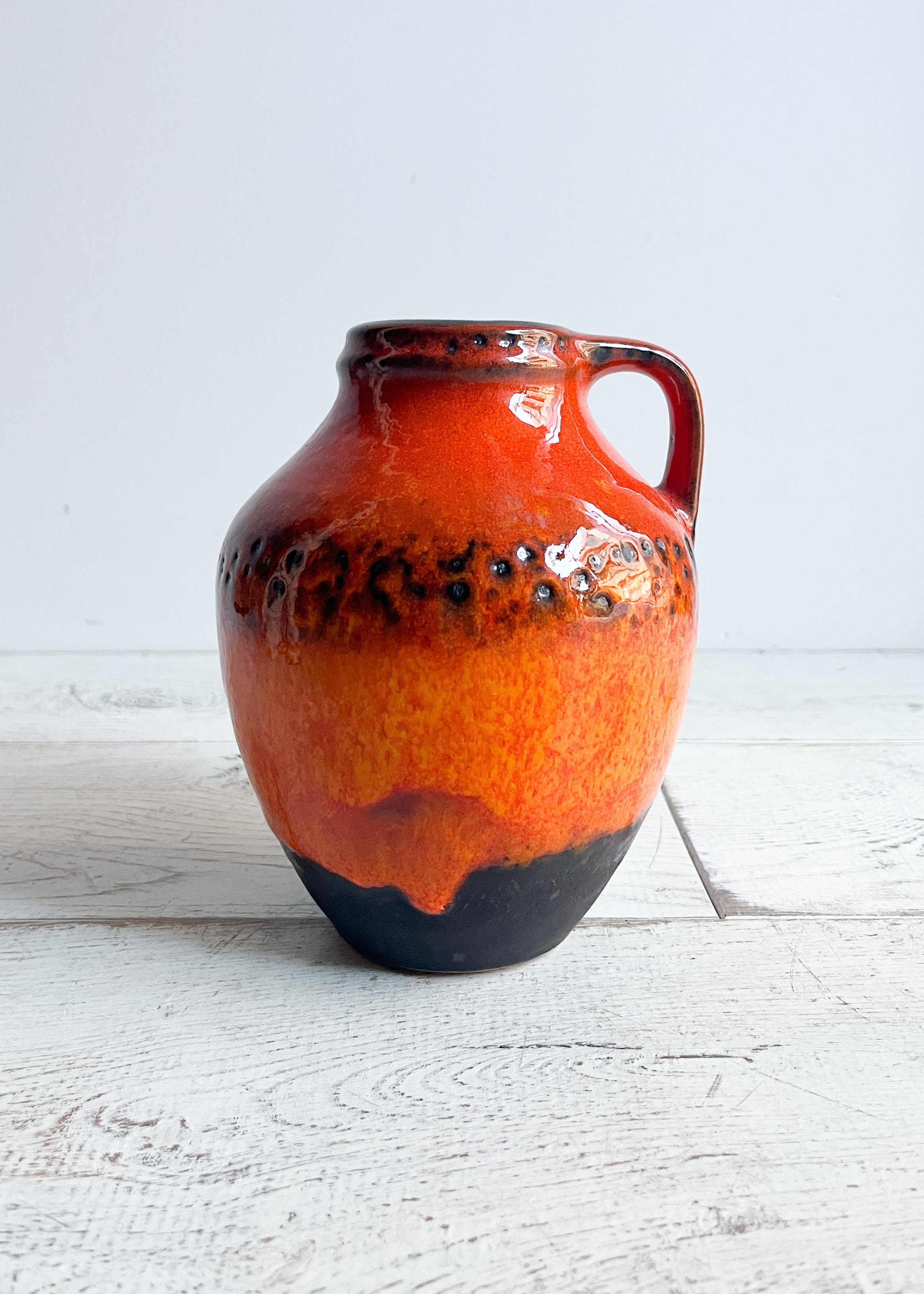 Carstens Fat Lava 花瓶 15cm ファットラバ　ヴィンテージ original