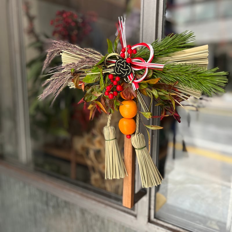 New year しめ縄 New year しめ縄