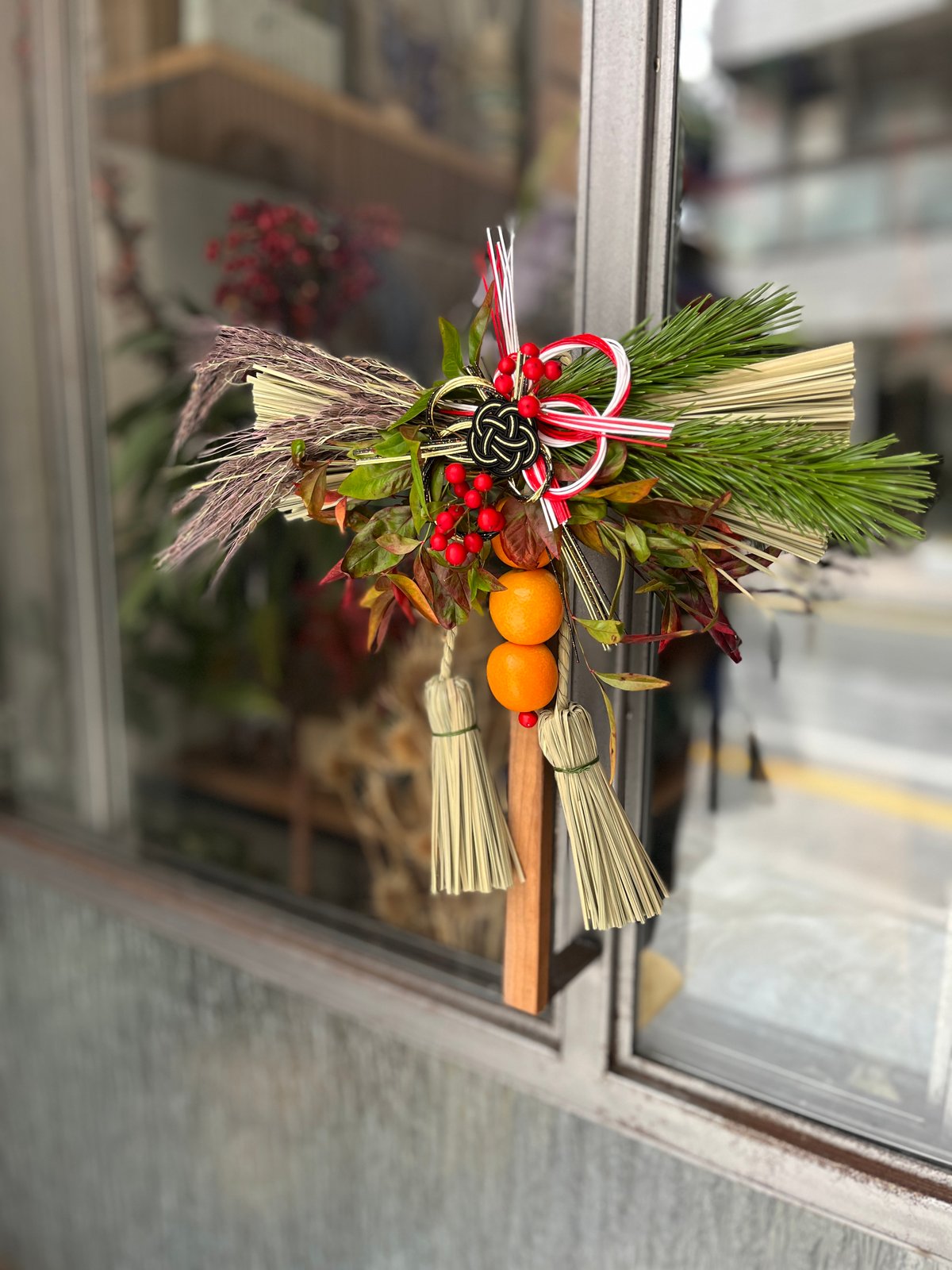 2026 New Years Wreath D(しめ縄) | - FLOLF - Yukari