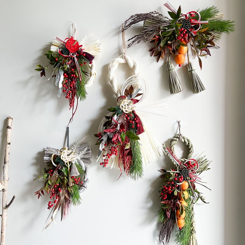 New year しめ縄 New year しめ縄