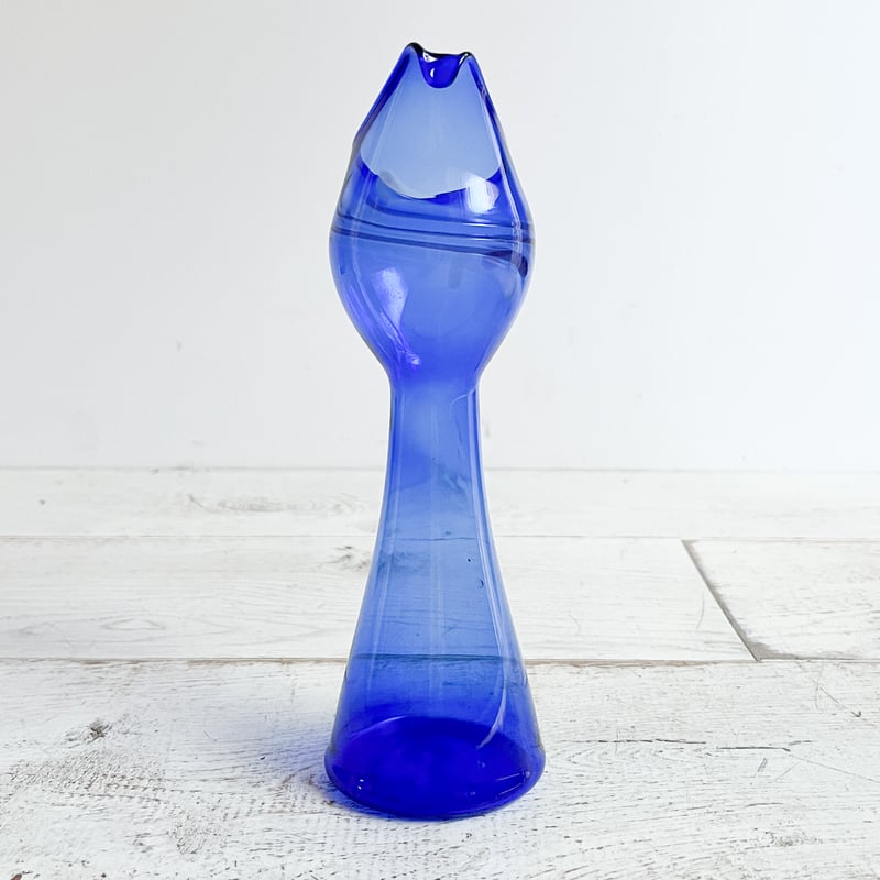 70s 東ドイツ Lauscha Glass ラウシャ ガラス 花瓶 2玉 Lauscha Glass - / 東ドイツ | - FLOLF - Yukari Sato