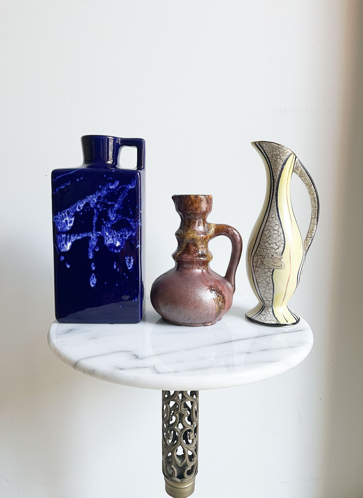 fat lava Marei 西ドイツ製ヴィンテージ　花瓶　ファットラバ Marei Keramik - Fat Lava - WGP / 西ドイツ | - FLOLF