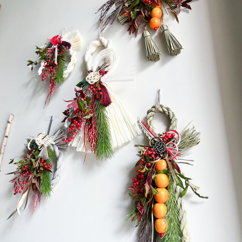 2026 New Years Wreath D(しめ縄) | - FLOLF - Yukari