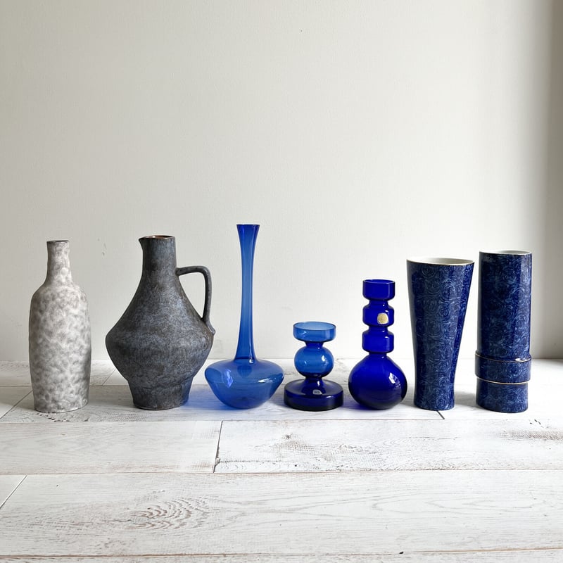 ラウジッツァーグラス 花瓶 LAUSITZER GLAS ラウジッツァーグラス東ドイツ製 花瓶 花器