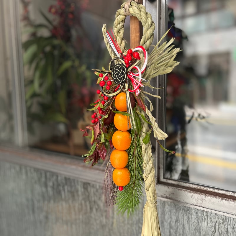 2026 New Years Wreath E(しめ縄) | - FLOLF - Yukari